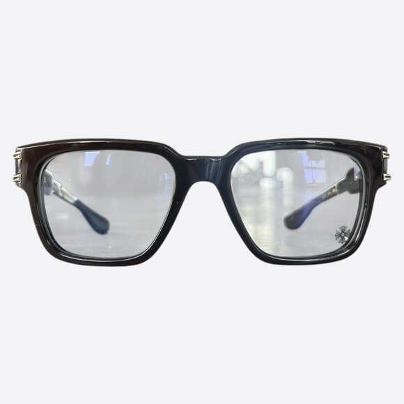 Chrome Hearts Brown & Gold Bulge Glasses